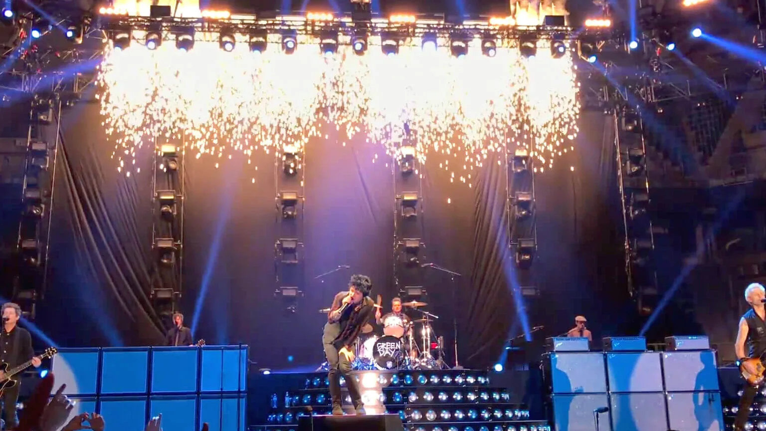Green Day Basket Case: Un Autentico Himno de Locura Punk 5 green day en concierto