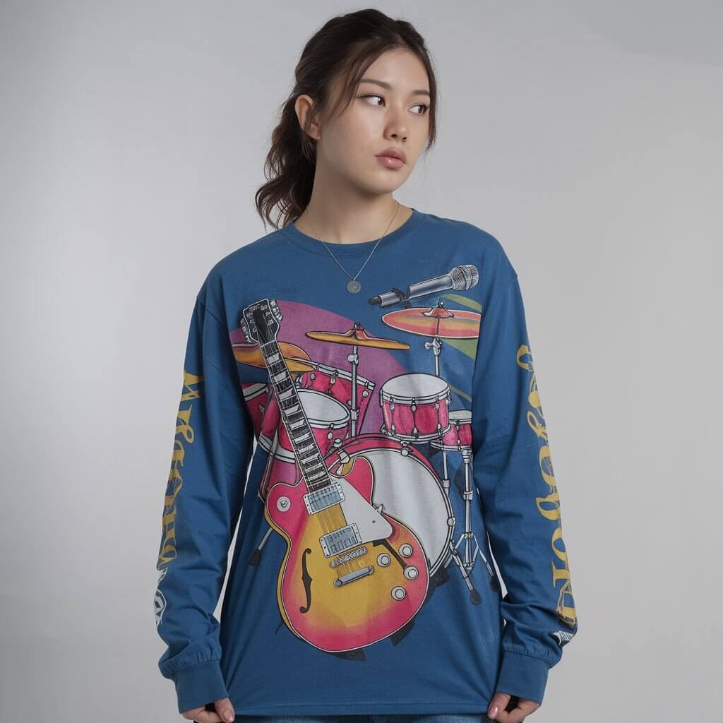 Camisetas y Sudaderas Mujer 3 camisetas manga larga mujer