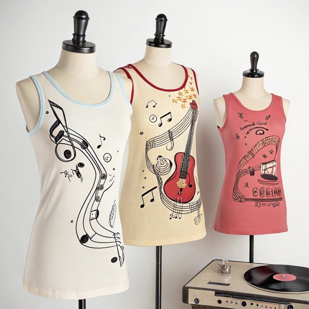 Camisetas y Sudaderas Mujer 4 camisetas sin manga mujer