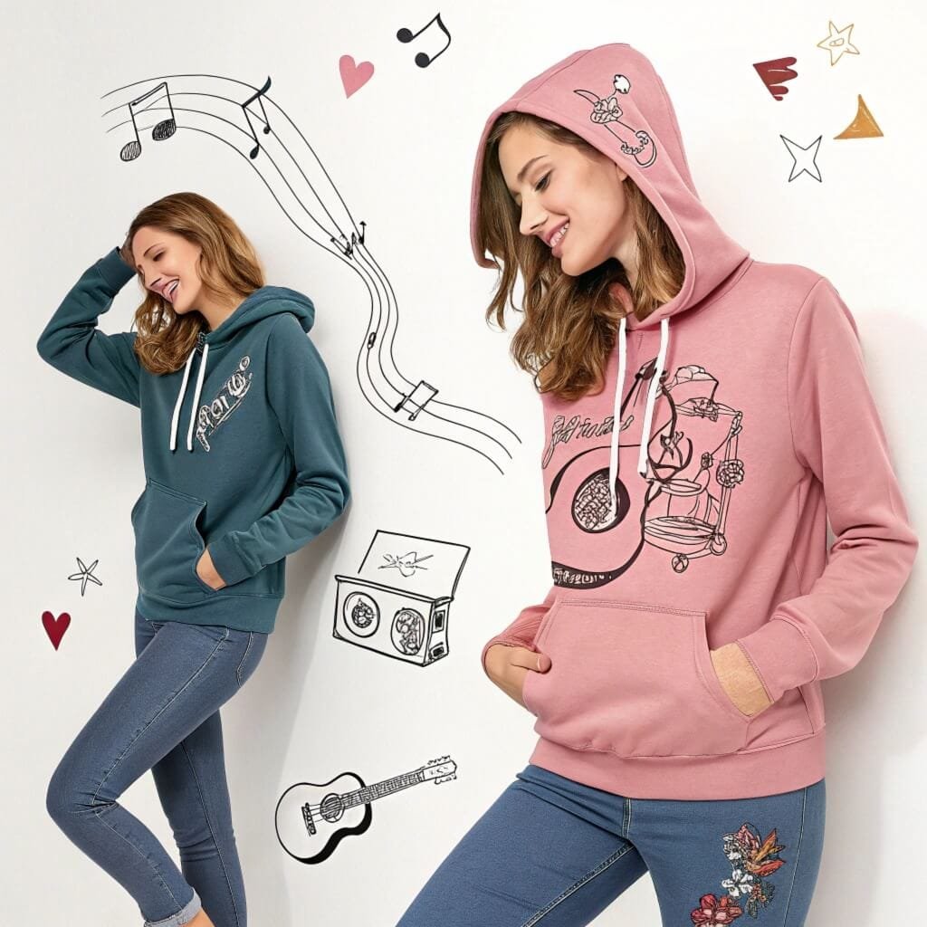 Camisetas y Sudaderas Mujer 2 sudaderas mujer