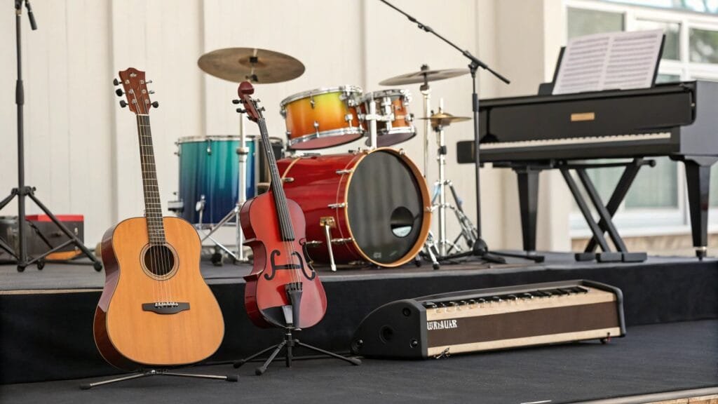 Instrumentos Musicales: La Información Esencial Que Necesitas 6 conjunto de instrumentos para hacer música