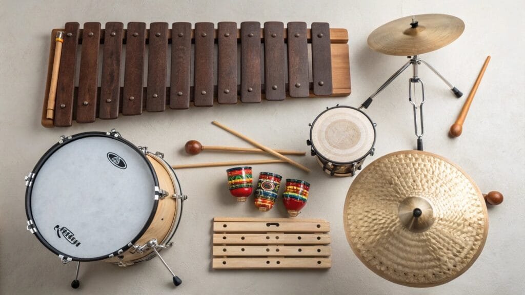 Instrumentos Musicales: La Información Esencial Que Necesitas 9 instrumentos musicales de percusión