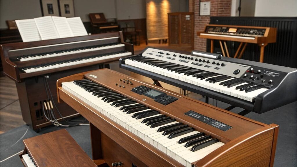 Instrumentos Musicales: La Información Esencial Que Necesitas 10 instrumentos musicales de teclas