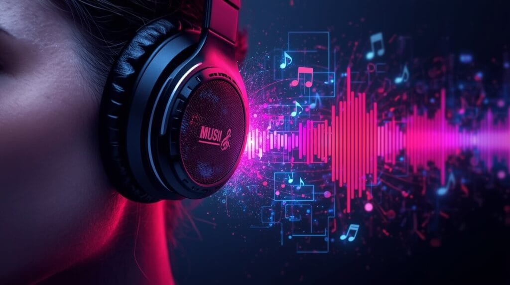 Representación visual del entrenamiento del oído musical mediante aplicaciones y juegos interactivos.