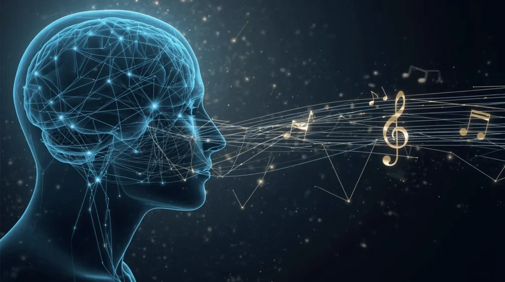 beneficio cerebral de la música