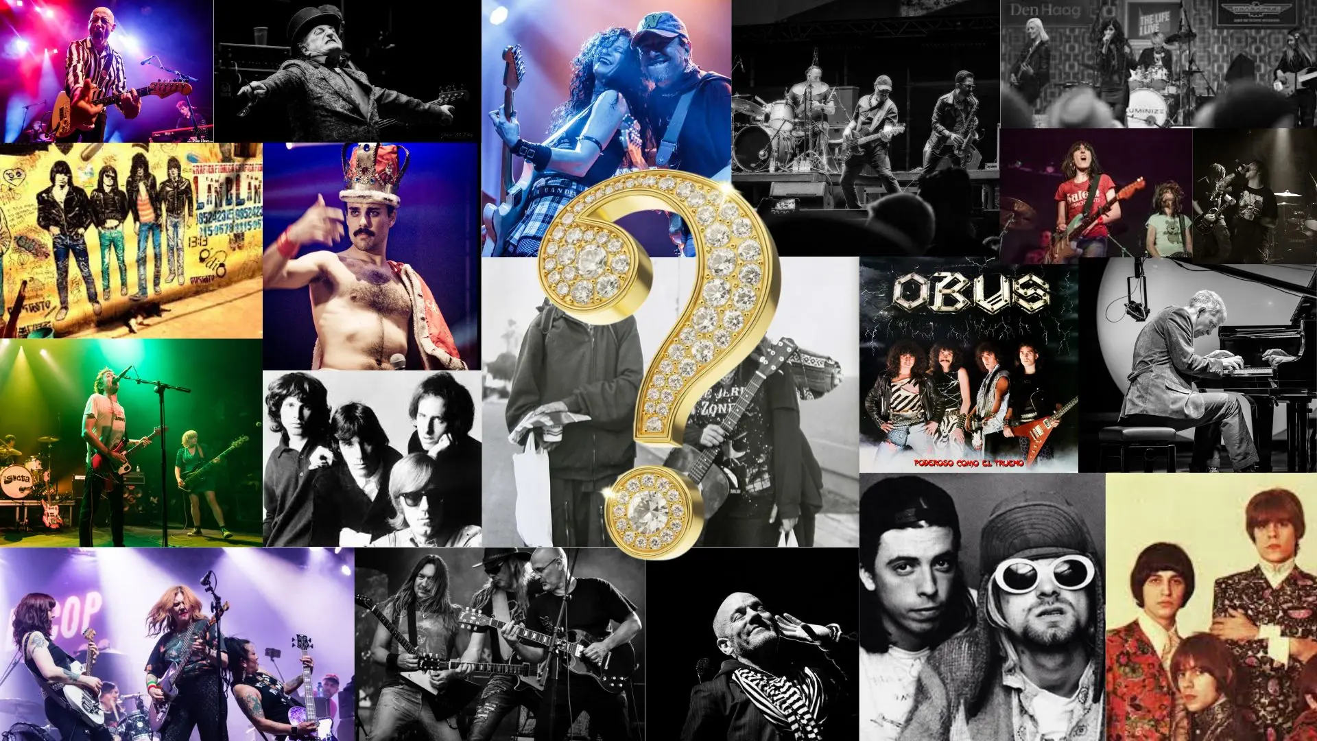 Curiosidades Musicales: Anécdotas, Secretos y la Historia Oculta de tus Estilos Favoritos 1 Notas musicales y símbolos de preguntas, ilustrando los datos y curiosidades sobre la música.